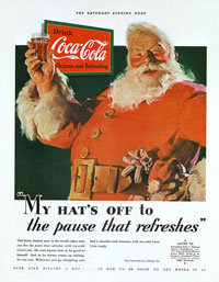 Santa Claus - Campanha Coca-Cola - 1931 Santa Claus - Campanha Coca-Cola - 1931