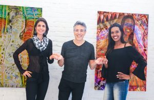 Sério Giocondas - Telas de Henrique Vieira Filho