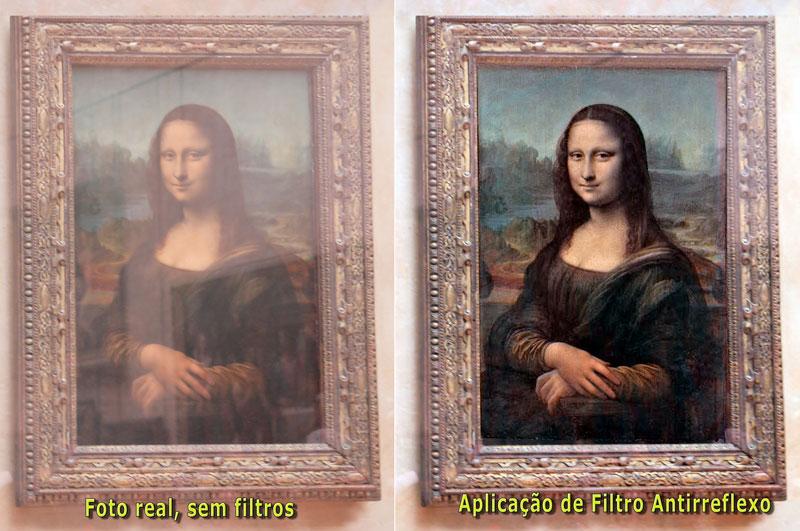 Henrique Vieira Filho nos mostra o efeito visual prejudicial do vidro de proteção da Gioconda, de Leonardo Da Vinci